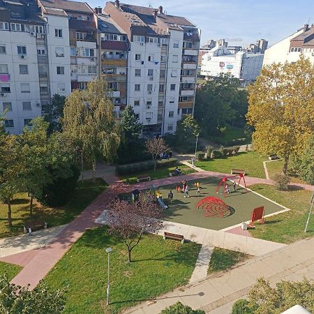 Serbian Home, Gandijeva 162 Белград Екстер'єр фото